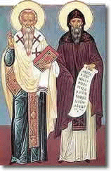 St. Cyril and St. Methodius